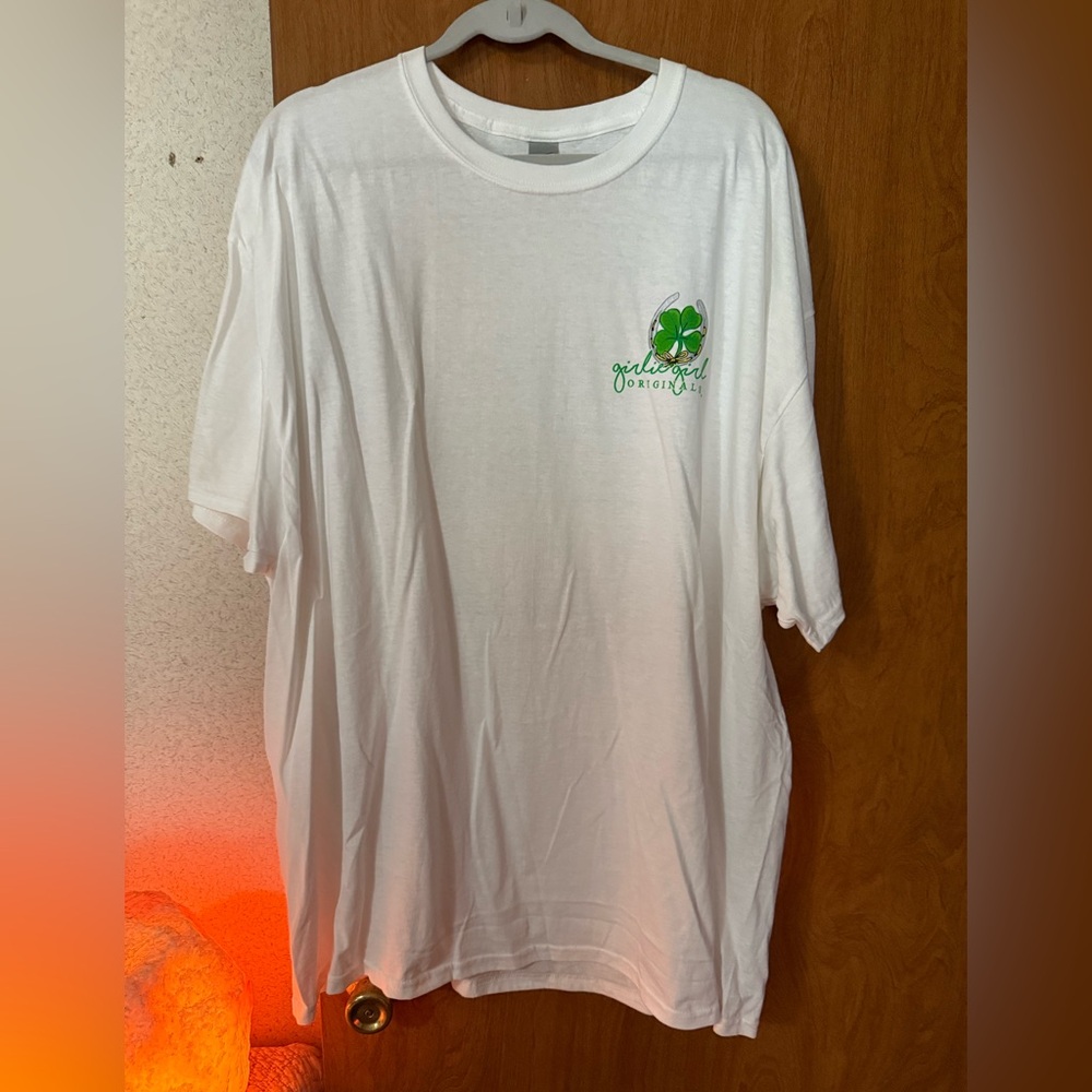 NEW GIRLIE GIRL T-SHIRT 
SIZE:3XL